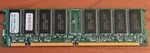 Vintage 128MB PC133 Sdram 168-PIN Dimm Simple Tech Hyundai GM72V66841ET75. Fixed Price $13.95.