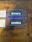 Sk Hynix 8GB DDR5 Sdram PC5-5600B So-dimm 262-PIN Single Module Laptop. Fixed Price $105.00.