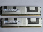 Samsung 64GB (2X32GB) 4RX4 PC3L-12800L DDR3L-1600 Ecc Lrdimm Server Ram M386B4G7. Fixed Price $76.33.
