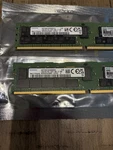 Samsung 64GB (2X32GB) DDR4 PC4-2933 Registered Rdimm 288-PIN Ram. Fixed Price $740.00.