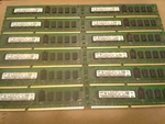 48 Pcs Lot Samsung Ram M393B5270CH0-CH9 4GB 1R X PC3 10600R Memory. Fixed Price $420.00.