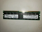 Micro Crucial 1GB DDR1 Desktop Memory. Fixed Price $12.40.