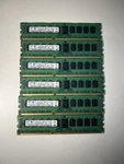 Lot Of Samsung 2GB 2RX8 PC3-10600R Ecc Server Memory Tested. Fixed Price $26.99.
