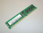 Micron Server Memory 1GB PC3200 Ddr Ecc Reg 184P MT18VDDF12872G-40BD3 Used. Fixed Price $54.87.