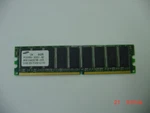 Samsung PC3200U-30331-B2, M368L6423ETM-CCC, 512MB, Ddr, CL3. Fixed Price $10.25.
