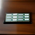 Set Of Samsung 8GB 2RX4 PC3L-10600R-09-11-E2-D3, 1333MHZ, DDR3 Sdram, 240-PIN. Fixed Price $44.95.