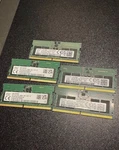 Sk Hynix 8GB DDR5 Sodimm PC5-5600B Laptop Ram HMCG66AGBSA095N. Fixed Price $54.99.