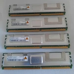 8GB Total, 2GB 4, Hynix HYS72T256021EFA-3S-C2, 2RX4 PC2-5300F-555-11-B0, DDR2. Fixed Price $19.99.