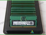 Mint 8GB Samsung PC5-5600B DDR5 1RX16 Sodimm Laptop Ram M425R1GB4BB0-CWM Lot. Fixed Price $64.99.