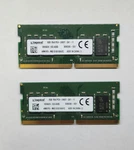 Kingston 16GB (2X8GB) 2400 Mhz So-dimm Ram. Fixed Price $40.98.