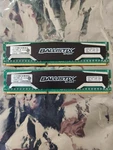 Ballistic Sport DDR3 2X4GB 1600MHZ BLS4G3D1609DS1S00 .16FER2 8GB. Fixed Price $19.95.