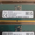 Sk Hynix Micron DDR5 Sodimm 8GB PC5-5600 Universal Laptop Ram Green. Fixed Price $65.00.