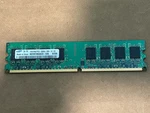 Samsung 1GB 2RX8 PC2-5300U-555-12-E3 M378T2953EZ3-CE6. Fixed Price $7.00.