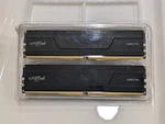 Crucial Pro 32GB (2X16GB) DDR5 5600 CL46 Desktop Pc Ram Memory Kit Black Xmp. Fixed Price $299.00.