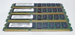Micron MT18JDF51272PDZ-1G4D1BB 4GB PC3-10600 DDR3-1333MHZ Ecc Reigstered CL9. Fixed Price $19.95.