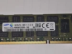 Samsung 16GB DDR3 1600MHZ PC3-12800 Ecc Rdimm Server Memory Ram M393B2G70EB0-YK0. Fixed Price $17.50.