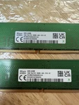 32 Gig DDR5 Sk Hynix 2* 16 PC5 5600B -uao. Fixed Price $450.00.