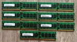 Lot Of Infineon HYS72T64001HR-5-A 512MB Ddr PC-3200 Ecc Server Ram. Fixed Price $20.00.