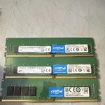 Crucial 16GB (3X4GB/8GB) DDR4-2133 Udimm 288-PIN Ram CT8G4DFD8213/CT4G4RF58213. Fixed Price $45.00.