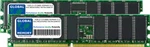 1GB (2 X 512MB) Ddr 400MHZ P3200 184-PIN Ecc Registered Rdimm Server Ram Kit. Fixed Price $55.57.
