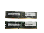 Samsung 16GB (2X8GB) PC3-10600R 240-PIN Rdimm Registered Server Ram Memory. Fixed Price $24.99.
