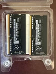 (2) Sk Hynix 4GB 1RX16 PC4-2666V-SCO-11 HMA851S6CJR6N -vk Laptop Ram Ships Fast. Fixed Price $14.95.