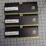Lot Of Mushkin Black Line 12GB (3X4) 998998.. Fixed Price $35.00.