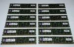 Lot Of 12 Kingston KVR1066D3Q8R7S/8G DDR3-10600R Server Ram. Fixed Price $120.00.