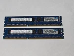 Lot Of 2X Sk Hynix HMT325U7BFR8C-H9 Ac 2GB PC3-10600E 240 Pins Ecc Total 4GB. Fixed Price $27.49.