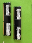 8GB (2X4GB) DDR2-667 PC2-5300F Ecc Fb-dimm Server Ram Kit Fully Buffered. Fixed Price $15.50.