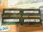 Samsung 16GB 4X4GB 1RX8 PC3-12600S Computer Ram Memory M471B5173QH0-YK0. Fixed Price $24.00.
