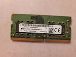 Micron 8GB PC4 DDR4 3200MHZ 25600 1.2V CL22 1RX8 Laptop Ram Memory. Fixed Price $35.00.