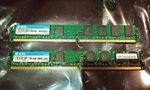 (2GB Total) Dsl Brand Dimm 800 Mhz PC2-6400 DDR2 1R Memory. Fixed Price $15.99.