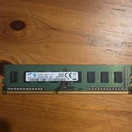 Samsung 4GB 1RX8 PC3-12800U-11-13-A1 Non-ecc Unbuffered Memory M378B5173DB0-CK0. Fixed Price $11.00.