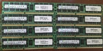 Lot Of 8X Samsung 2RX4 PC3-14900R Server Memory M393B2G70DB0-CMA 128GB Sam/cisco. Fixed Price $110.00.