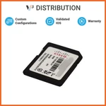 Cisco UCS-SD-64G-S Gigabit Secure Digital Card. Fixed Price $29.99.