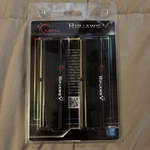 G.skill Ripjaws 8GB (2X4GB) DDR4-3200 CL16 Desktop Ram F4-3200C16D-8GVKB. Fixed Price $67.50.