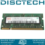 512MB DDR2-667 PC25300S 200-PIN Sodimm Non-eec Ram Memory Module. Fixed Price $18.00.