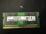 Samsung 32GB DDR4 2666MHZ PC4-21300 Laptop Ram Memory M471A4G43MB1-CTD. Fixed Price $129.99.