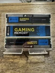 Corsair Gaming Memory High Performance 4GB 2X 2GB DDR3 1600MHZ CMXG4GX3M2A1600C9. Fixed Price $49.95.