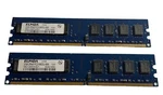 Elpida 4GB (2X2GB) 2RX8 PC2- 6400S-666-12-E1 For Laptop. Fixed Price $10.36.