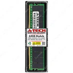64GB DDR5 5600 EC8 Rdimm Micron MTC40F2046S1RC56BD1 Equivalent Server Memory Ram. Fixed Price $1876.29.