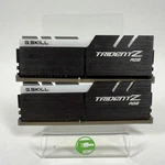 G.skill Trident Rgb 16GB (2X8GB) Ram DDR4 3200MHZ F4-3200C16D-16GTZR. Fixed Price $84.99.