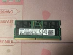 16GB Samsung M425R2GA3BB0-CQK DDR5-4800 PC5-4800B Sodimm Laptop Memory. Fixed Price $110.00.