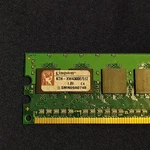 Kingston 512MB DDR2 Server Memory Modules (model: KTH-XW4300E/512). Fixed Price $6.85.