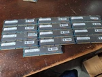 Lot Of 13-HYNIX 8GB PC3L-10600R -2RX4 Server Memory (HMT31GR7BFR4A-H9). Fixed Price $119.85.