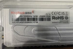 Kingbank Kjxs DDR4-3200 16GB Udimm 288-PIN Desktop Memory Ram. Fixed Price $110.00.