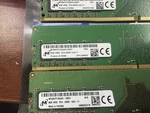 2X Micron 8GB DDR4 Ram PC4-2666V MTA8ATF1G64AZ Desktop Memory 16GB Total. Fixed Price $42.99.