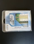 Crucial PC2-6400 Gb Dimm 800 Mhz DDR2 Sdram Memory (CT25672AP80E). Fixed Price $20.00.