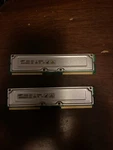 Samsung Memory Ram 256MB/8 MR16R1628AF0-CM8 800-40 Set Of. Fixed Price $13.50.